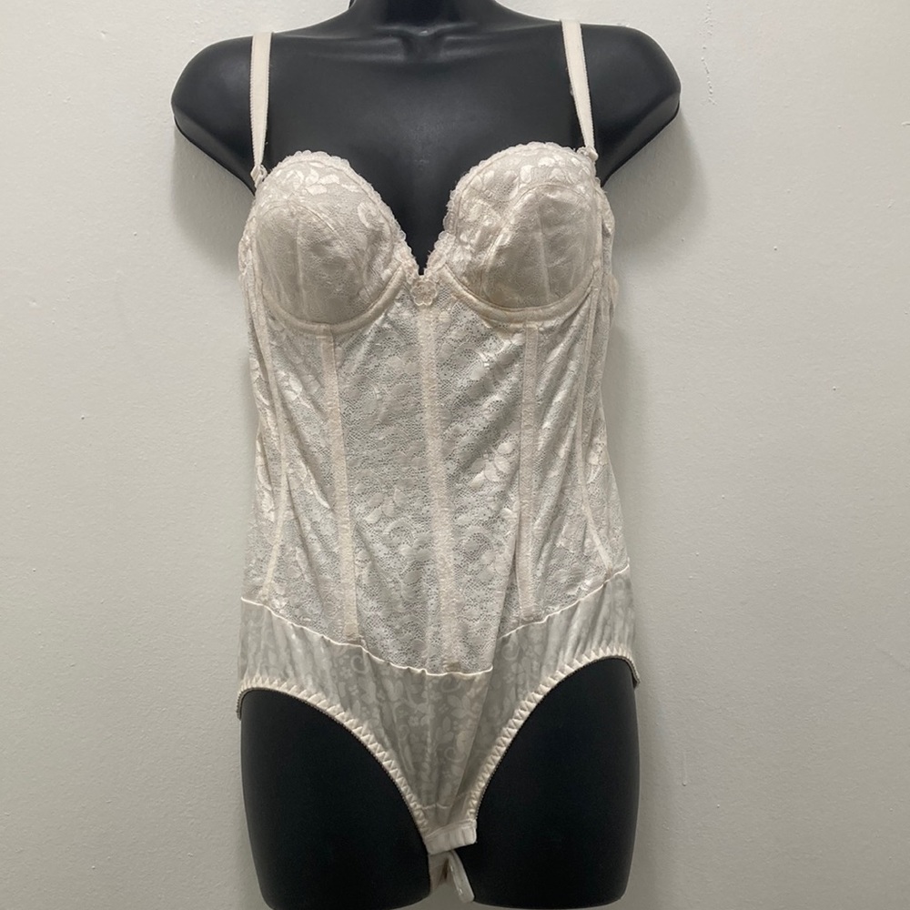 Vintage Lace corset one piece